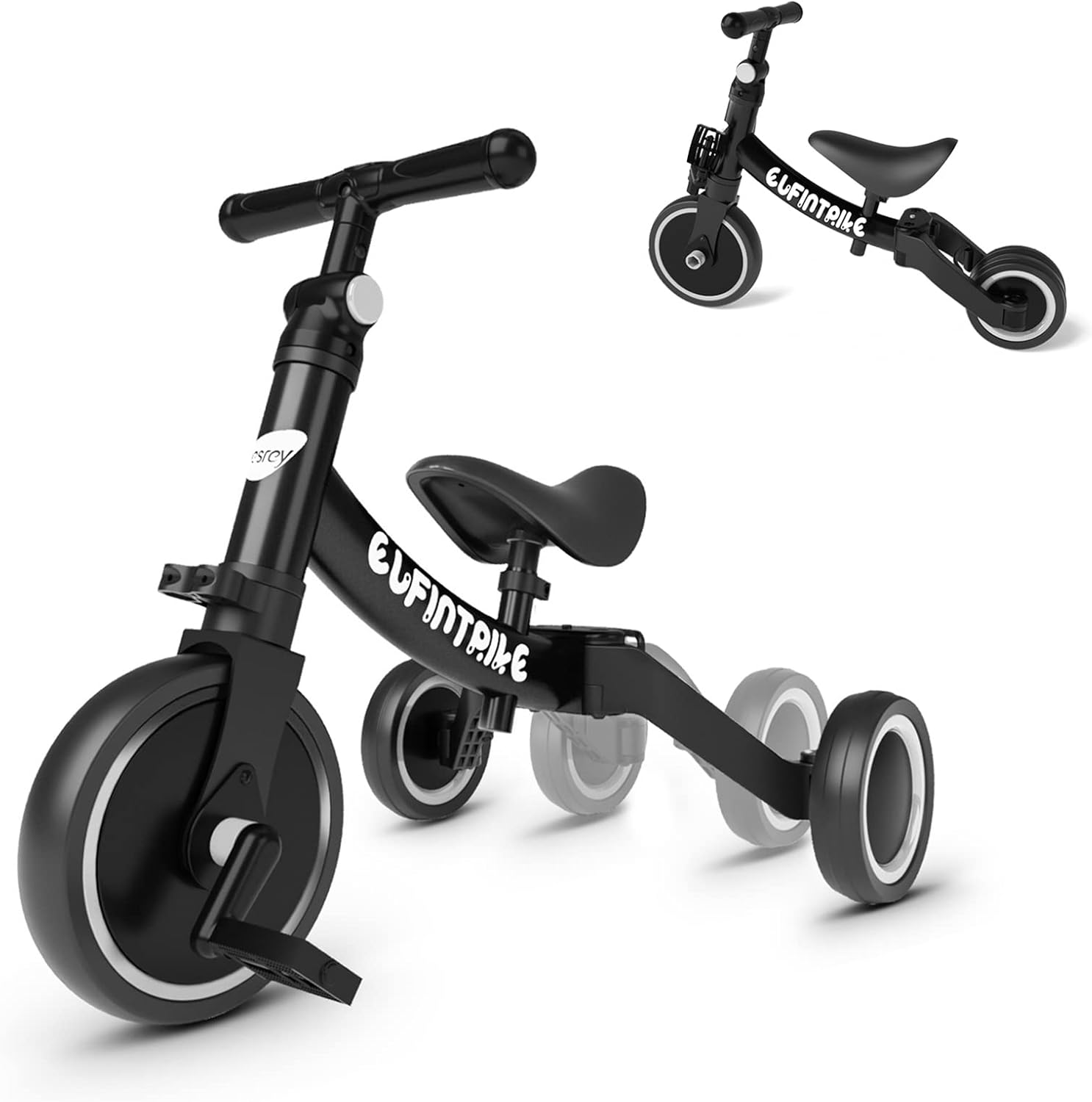 Bicicleta para niñas y niños 5 en 1 | 1 a 4 años