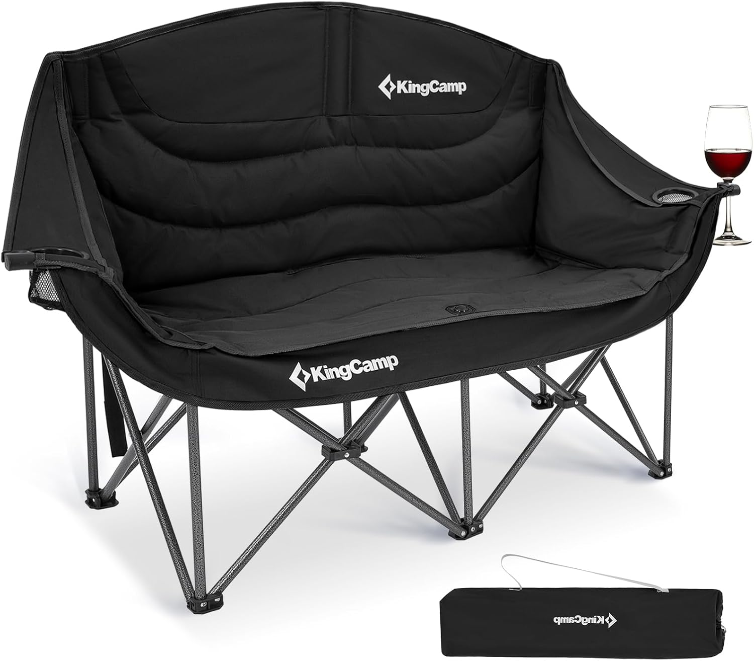 Silla de camping dos cuerpos| Alta resistencia