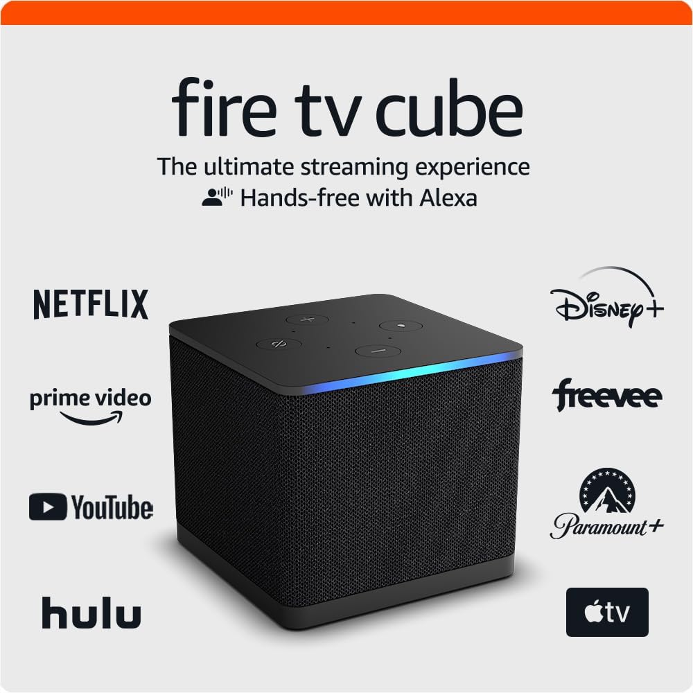 Fire TV Cube | Wifi - 4K Ultra HD