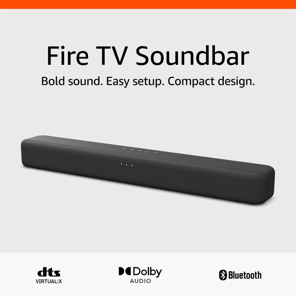 Barra sonido Fire TV Plus