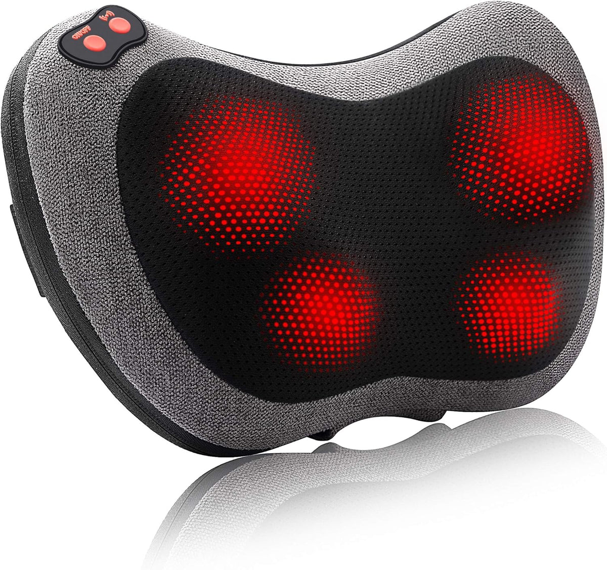 Almohada de masaje eléctrica para espalda