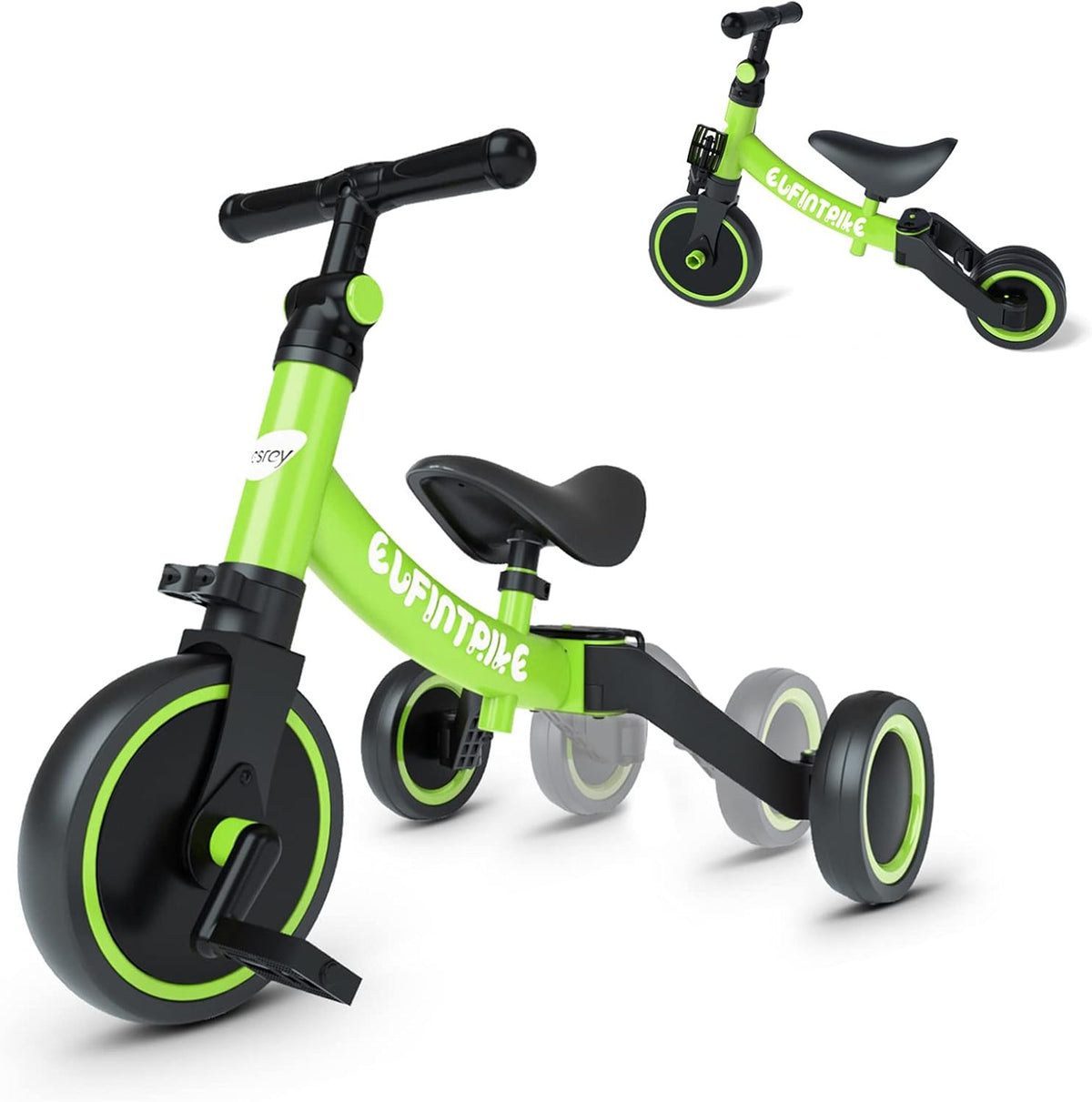 Bicicleta para niñas y niños 5 en 1 | 1 a 4 años