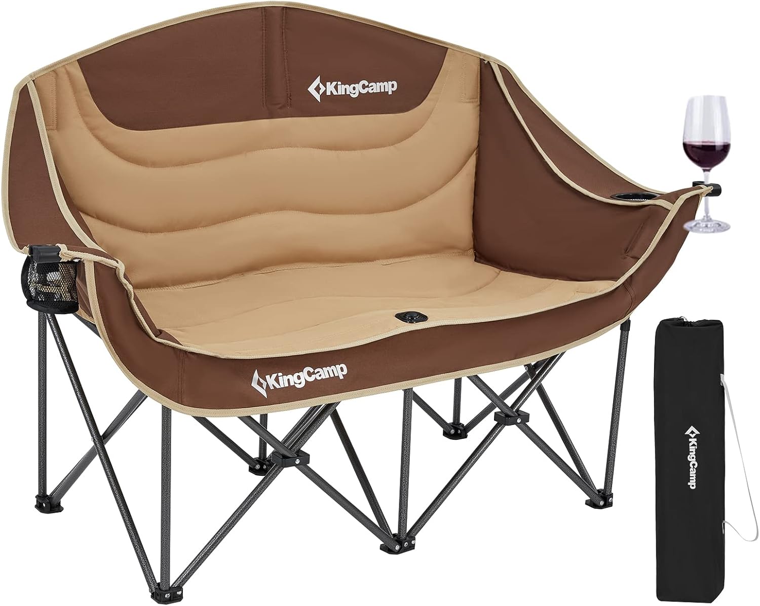 Silla de camping dos cuerpos| Alta resistencia