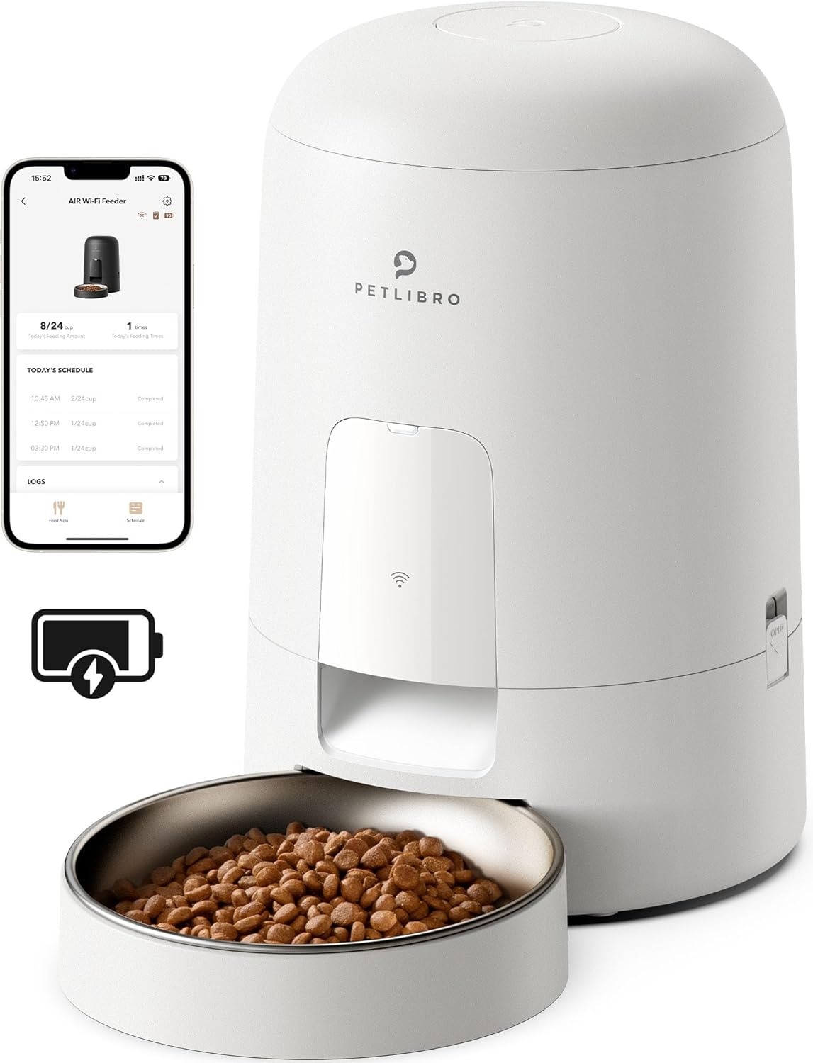 Dispensador de Alimentos para gatos con WiFi