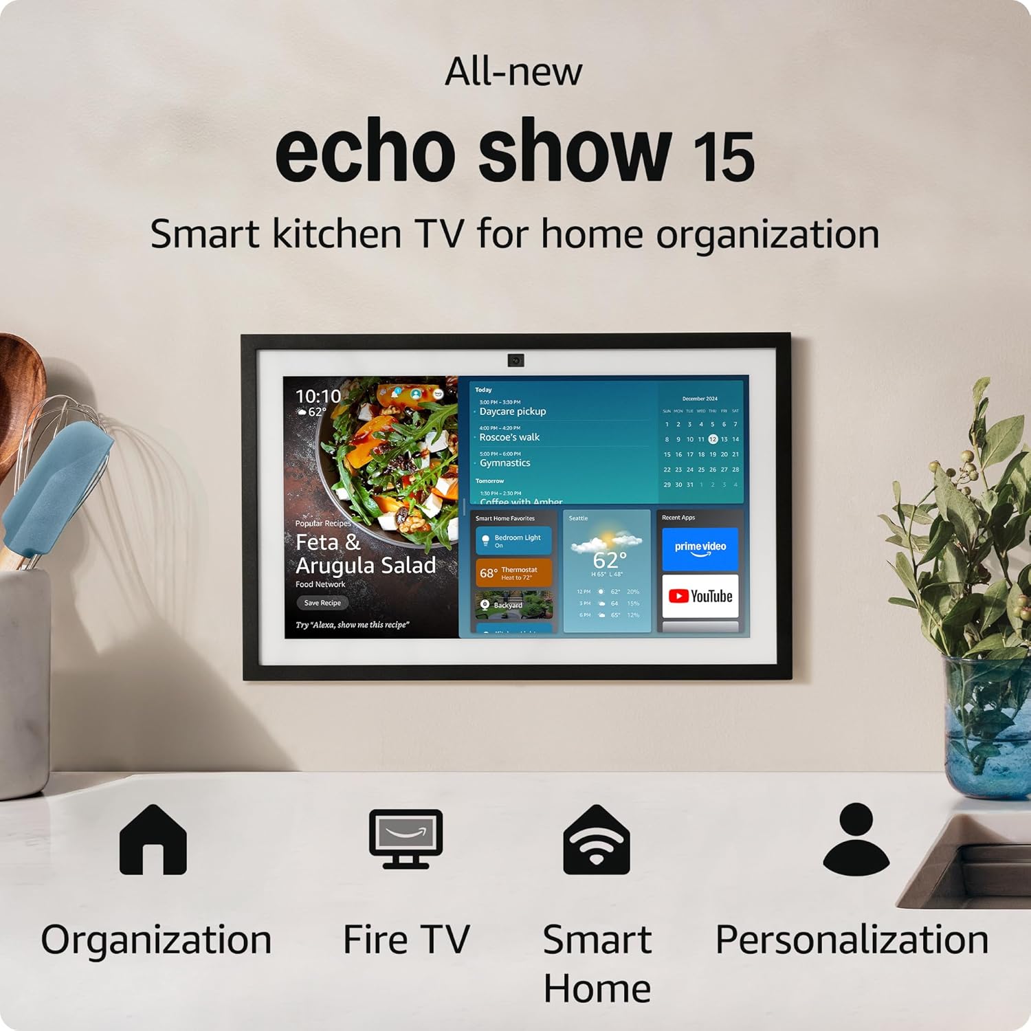 Echo Show 15 | Full HD