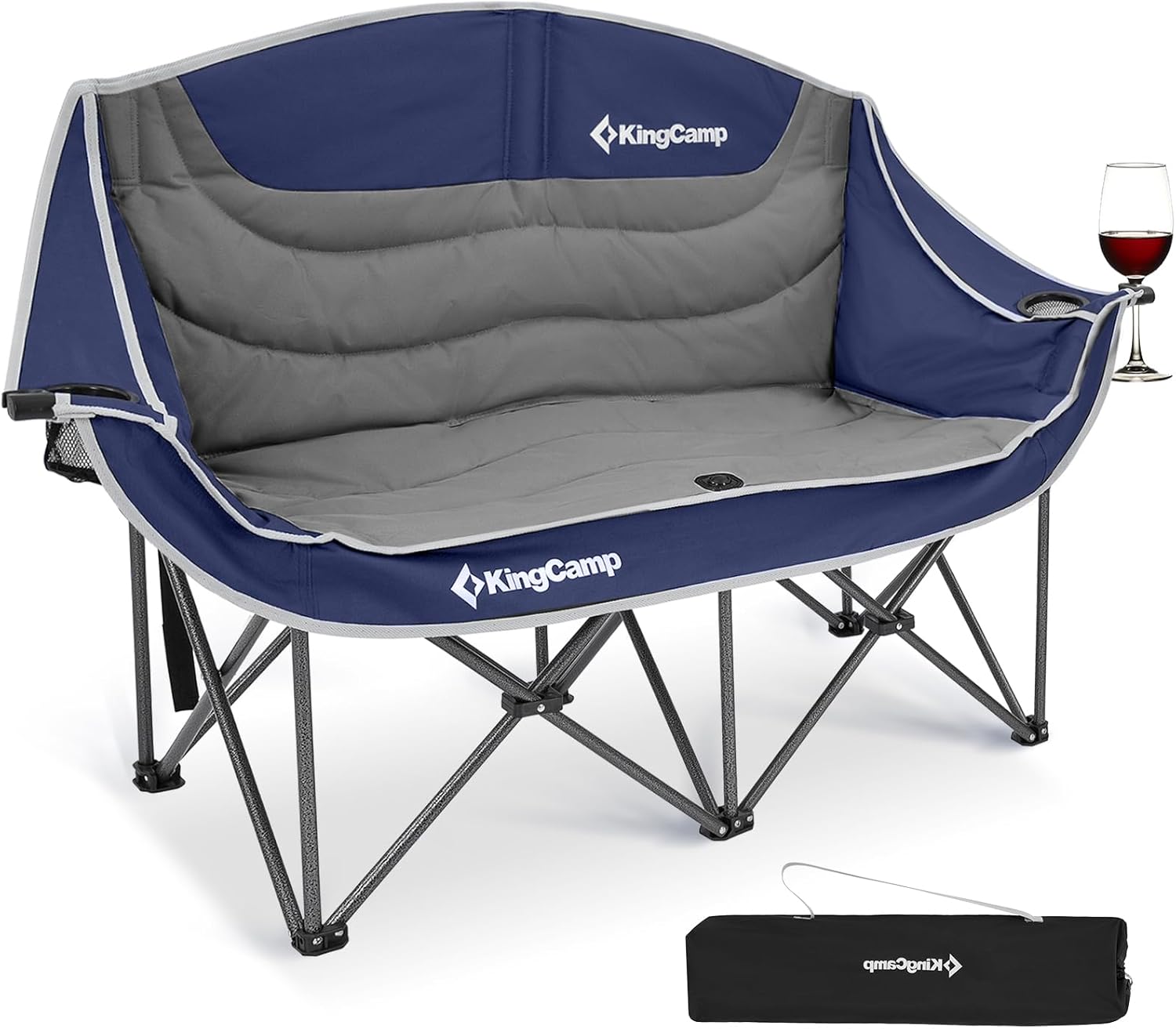 Silla de camping dos cuerpos| Alta resistencia
