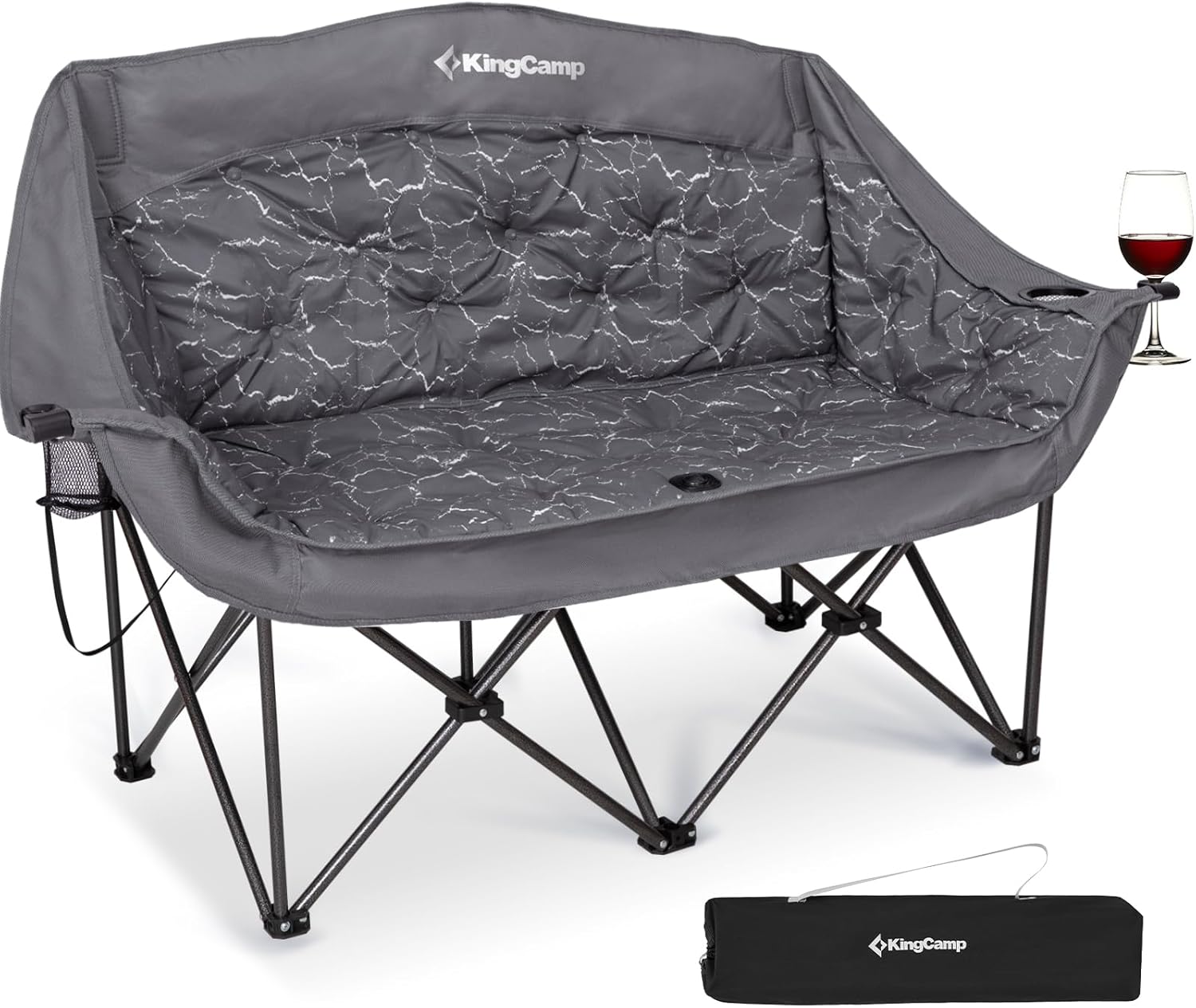 Silla de camping dos cuerpos| Alta resistencia