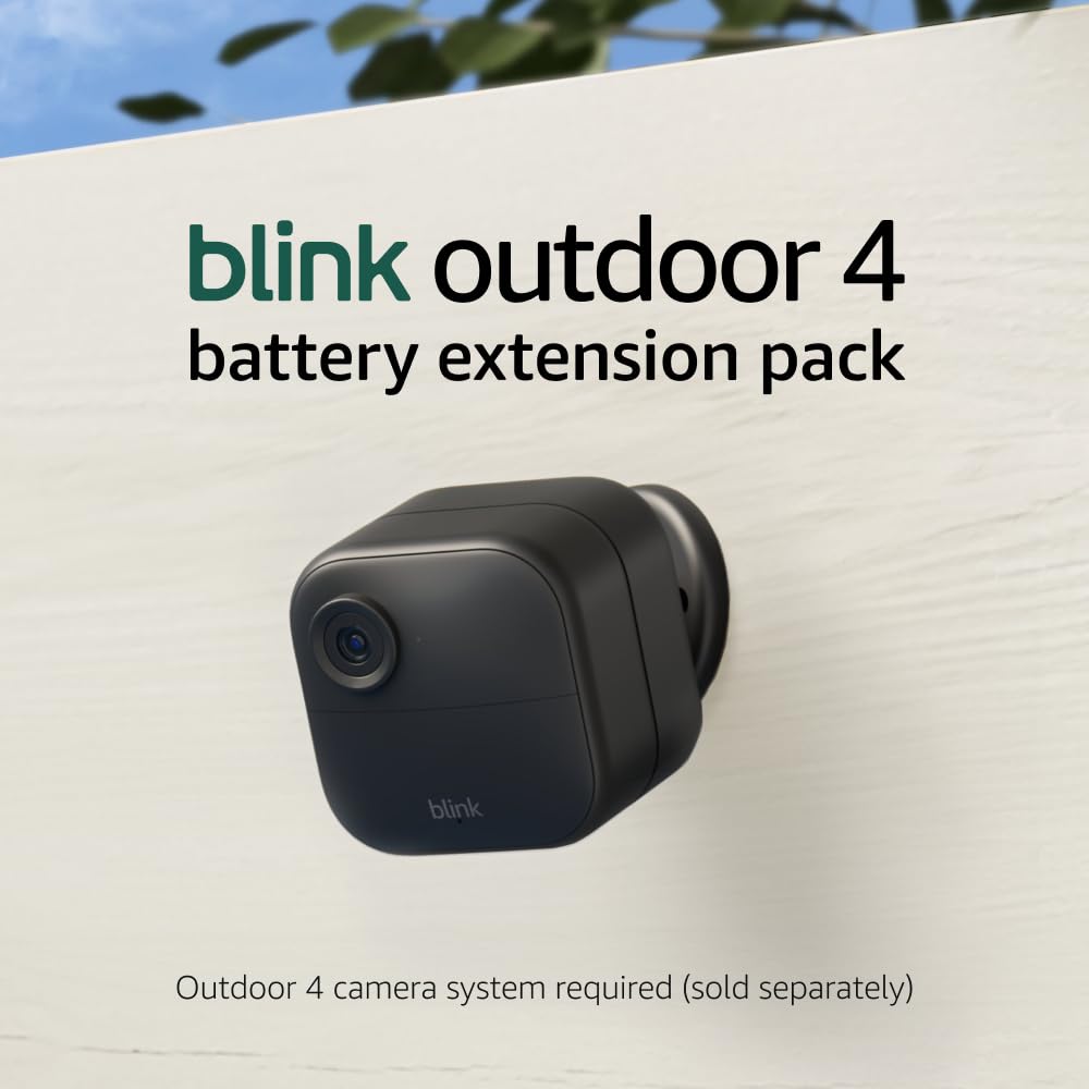 Blink Outdoor 4 + Extensión Batería