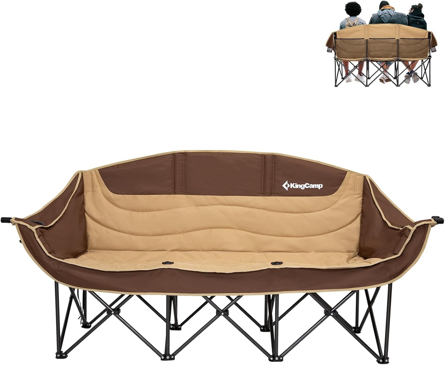 Silla de camping tres cuerpos| Alta resistencia