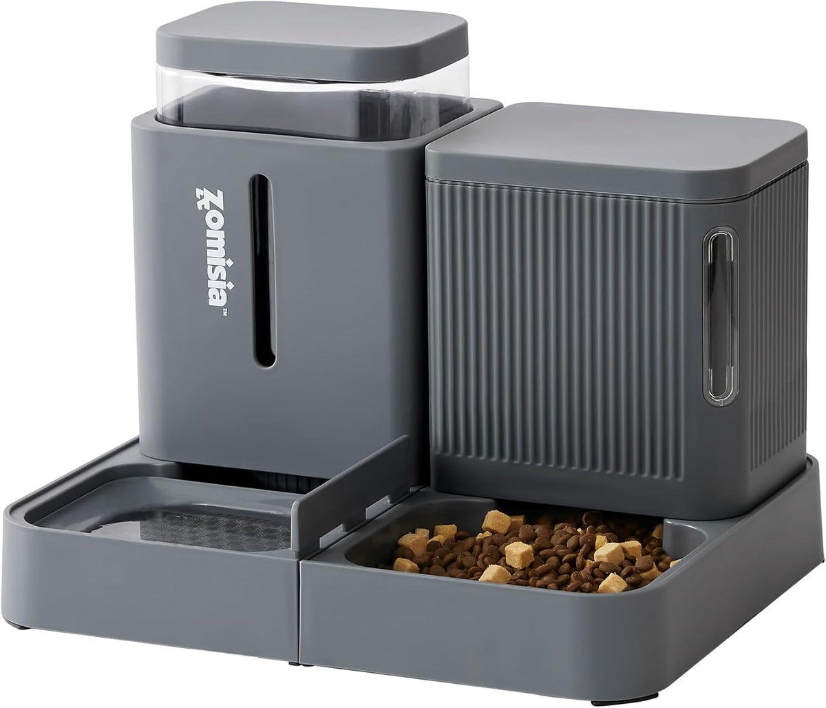 Alimentador de gravedad 2 en 1