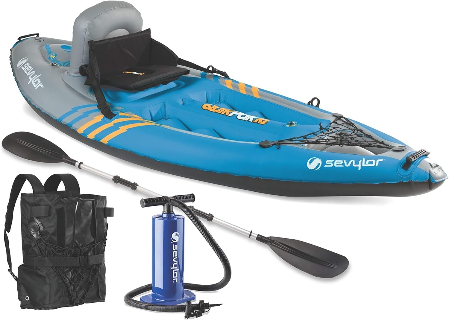 Kayak Inflable para 1 persona