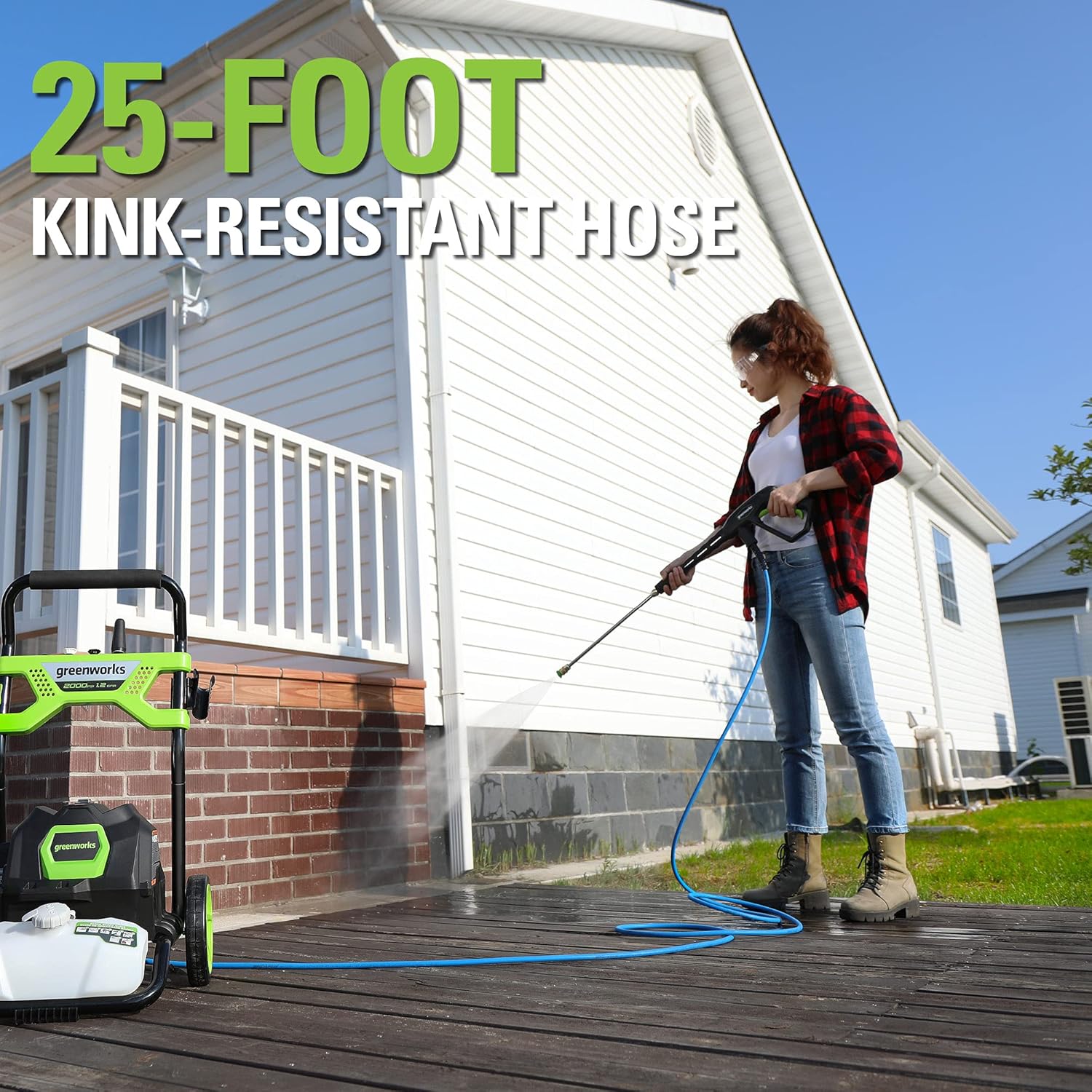 Lavadora a presión multiuso