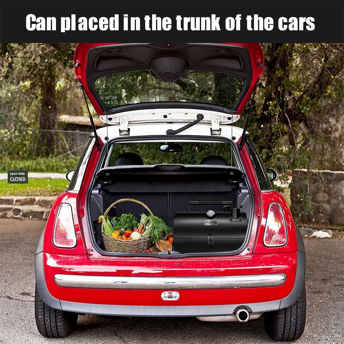 Parrilla de carbón portátil ajustable multifuncional de metal