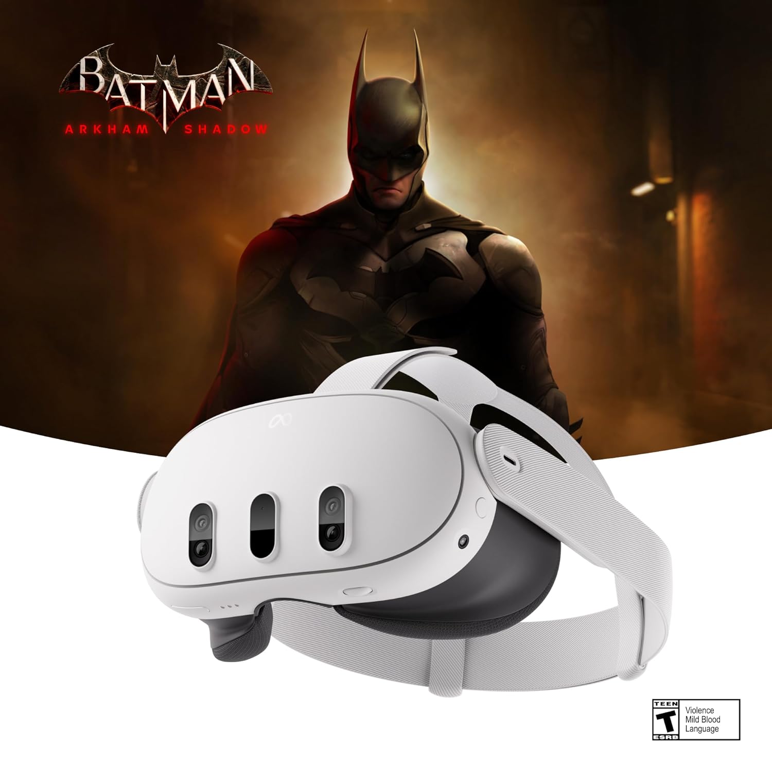 Lentes de Realidad Virtual | Meta Quest 3 | 512 GB | Incluye Juego
