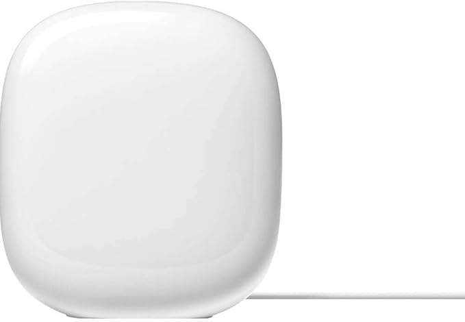 Google Nest Wifi Pro 6E Wi-Fi ルーター Google Nest WiFi Pro 6E