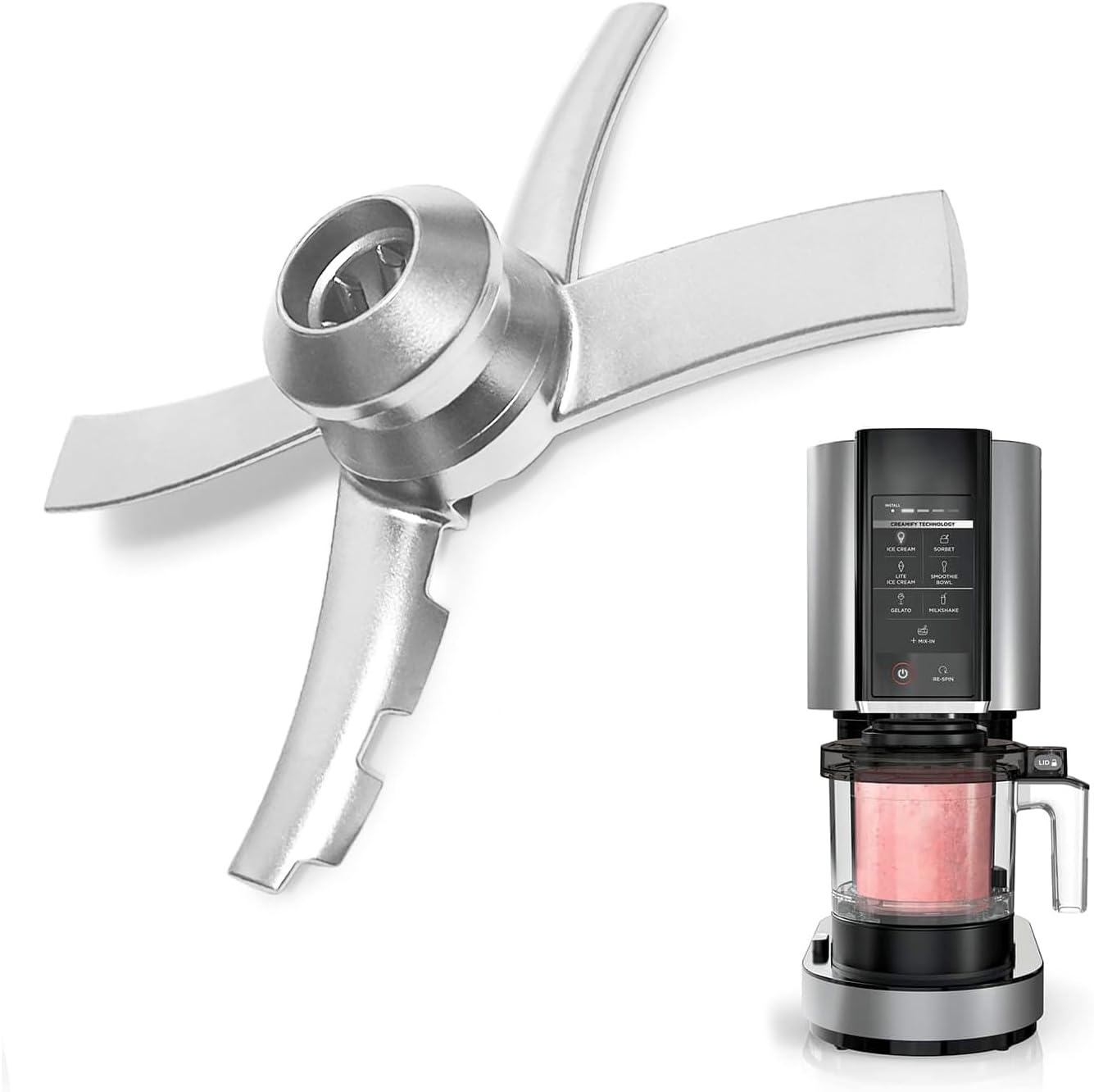 Repuesto máquinas de helado Ninja