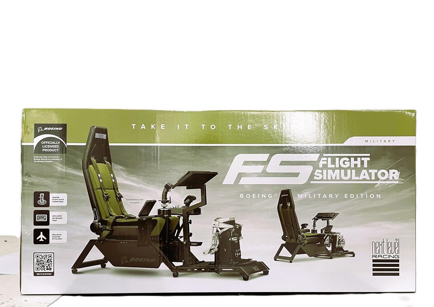 Asiento Simulador de Vuelo Cockpit