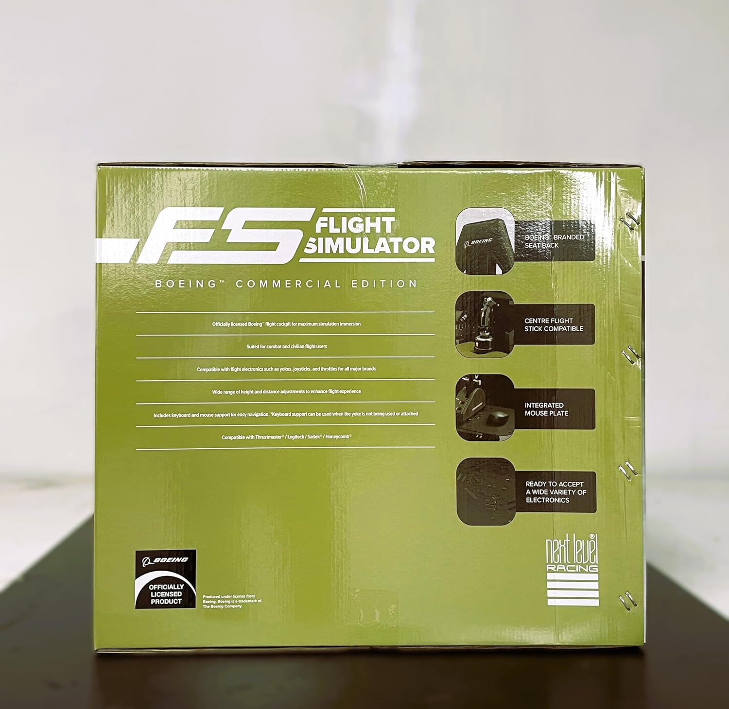 Asiento Simulador de Vuelo Cockpit