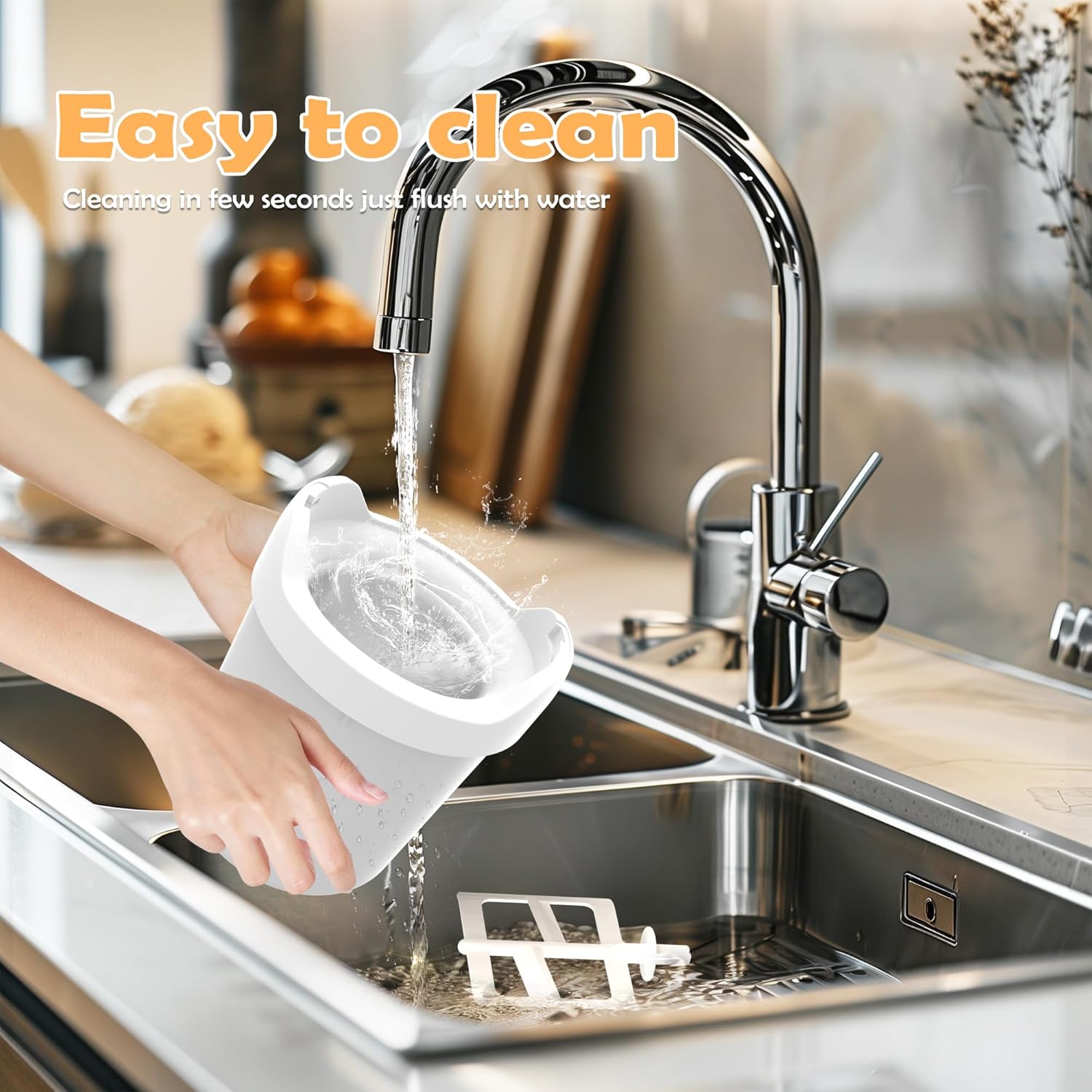 Máquina Helados Recargable | 1-2 Porciones