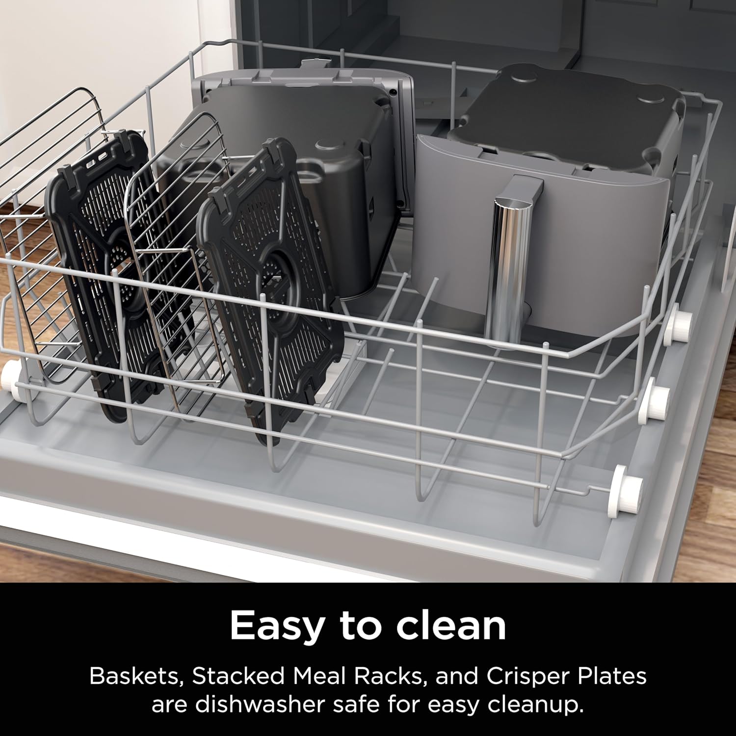 Freidora de Aire doble | Ninja