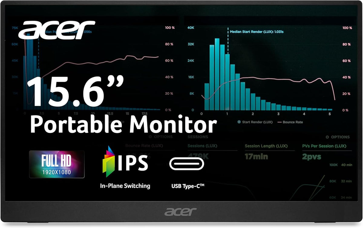 Monitor portátil 15,6" - ACER