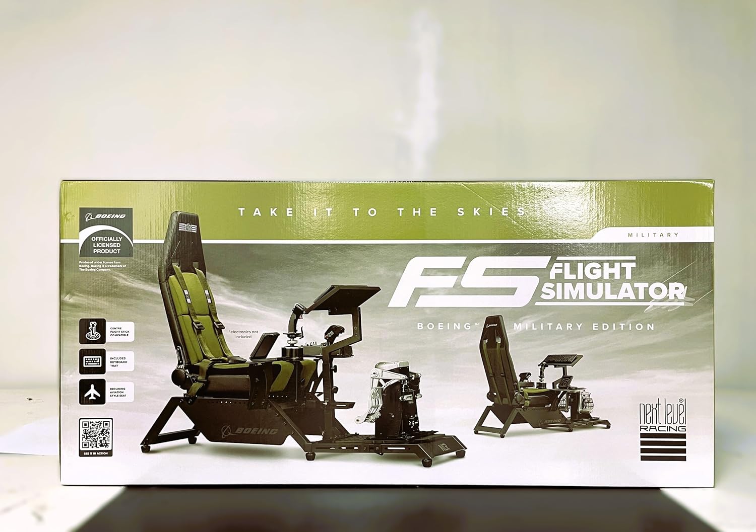 Asiento Simulador de Vuelo Cockpit