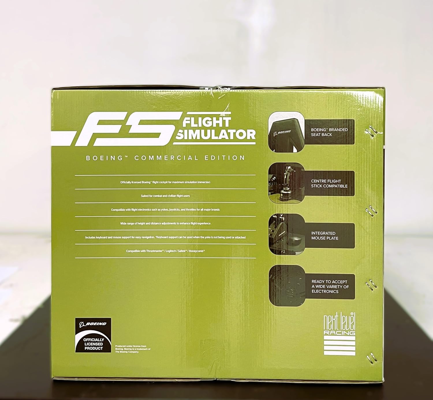 Asiento Simulador de Vuelo Cockpit