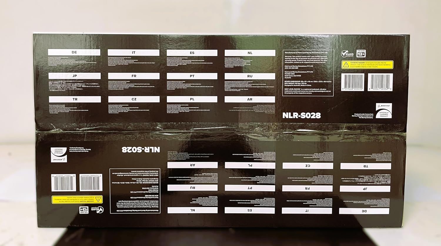Asiento Simulador de Vuelo Cockpit