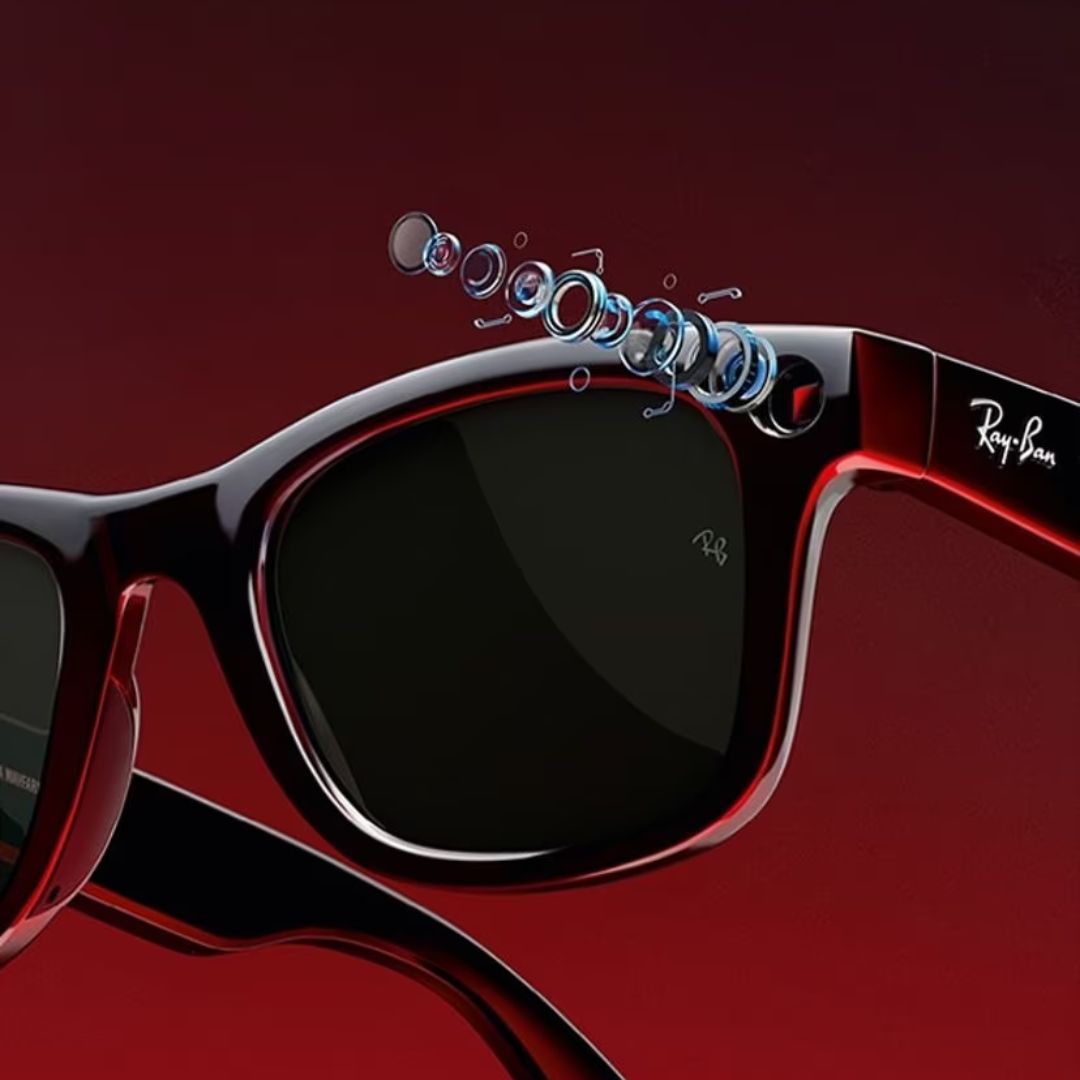 Lentes Ray-Ban Meta - Grafito Polarizado