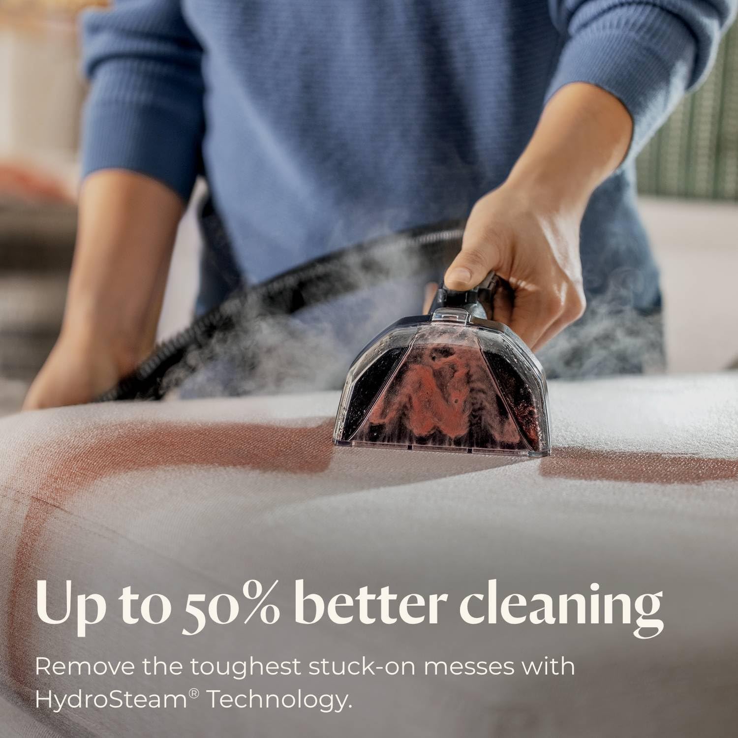 Limpiador portátil multiuso alfombra y tapicería