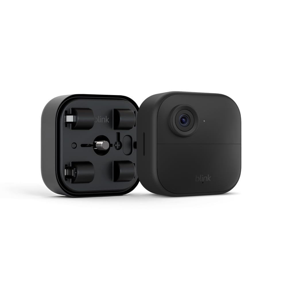 Blink Outdoor 4 + Extensión Batería