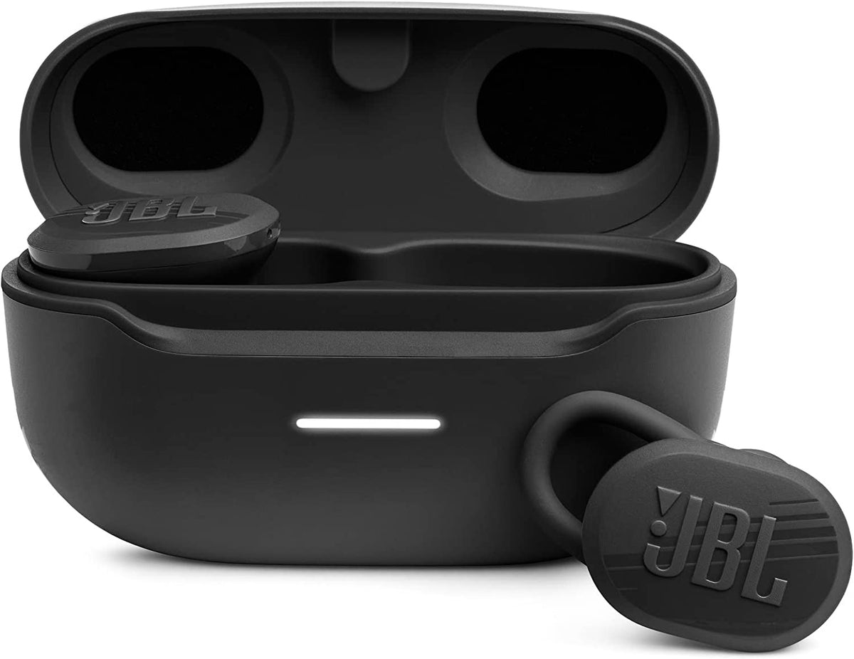 JBL Endurance Race TWS - Auriculares deportivos inalámbricos impermeables