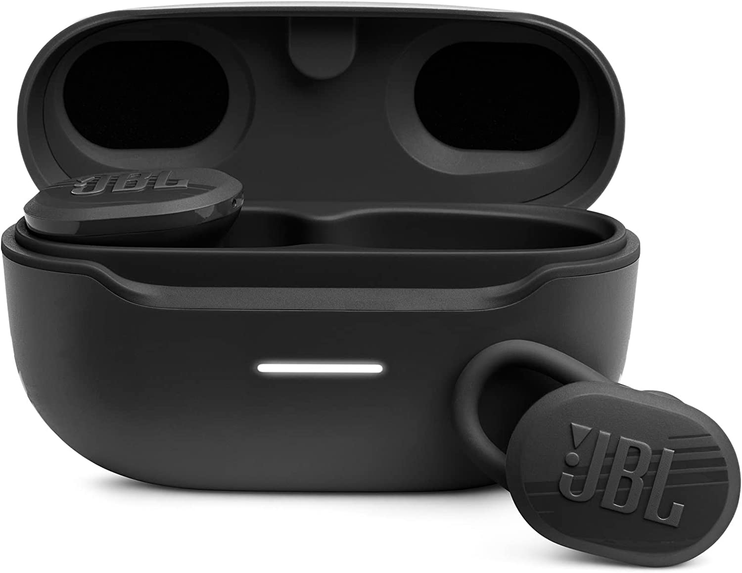JBL Endurance Race TWS - Auriculares deportivos inalámbricos impermeables