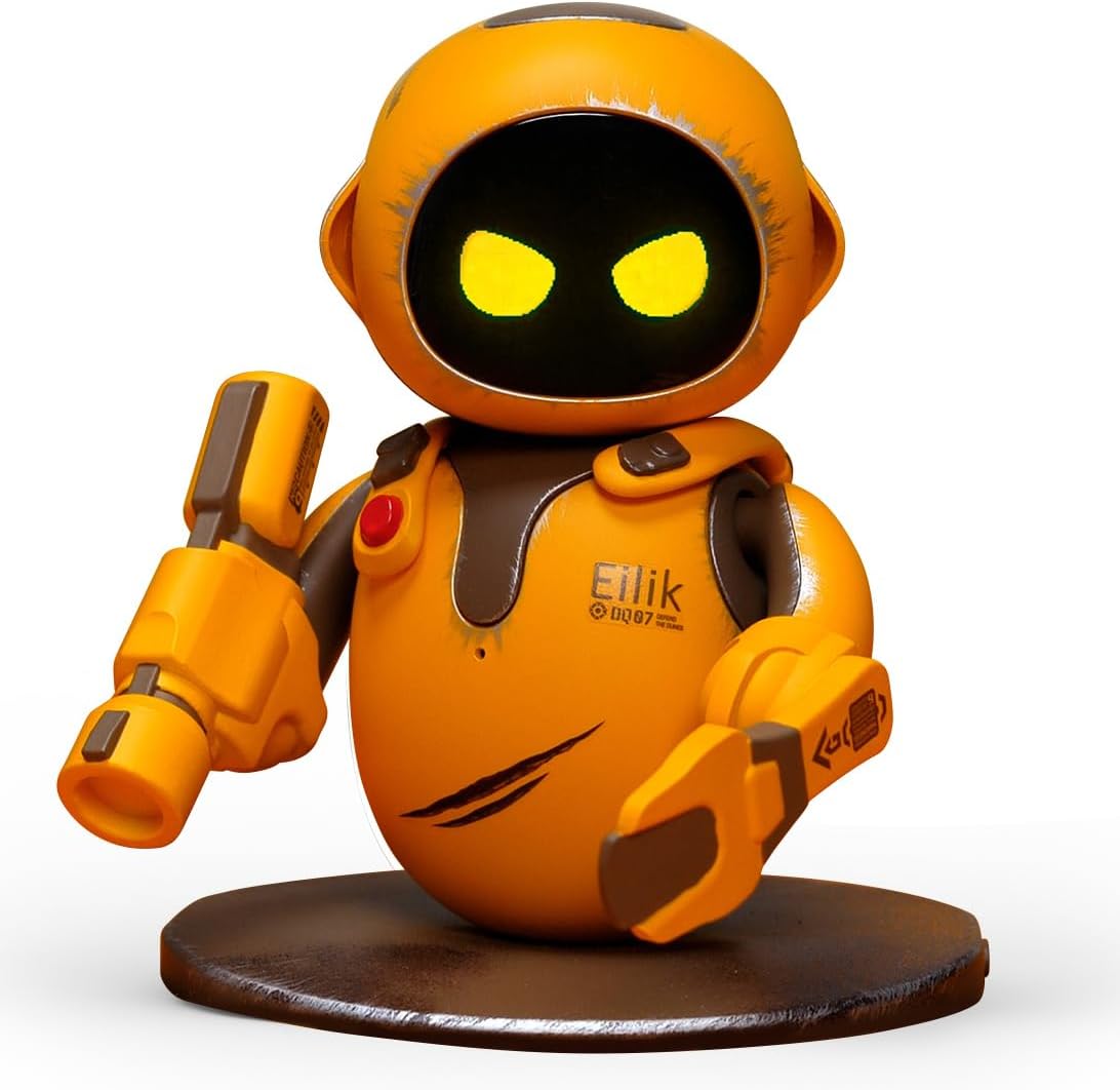 Mascota Robot Eilik DQ Accesorios