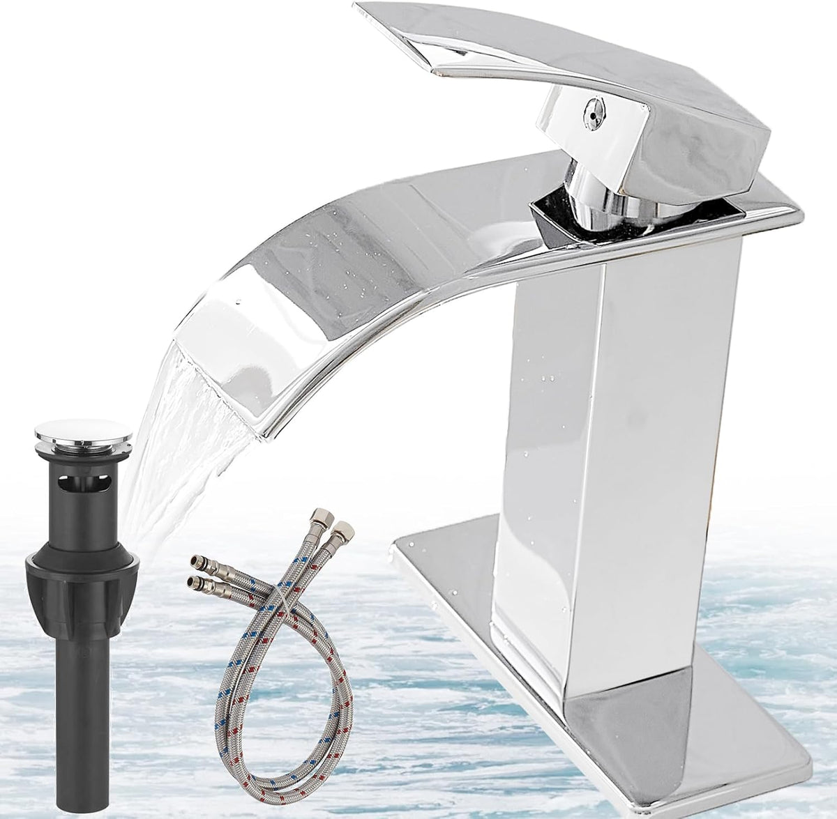 Grifo para baño | Tipo cascada |2