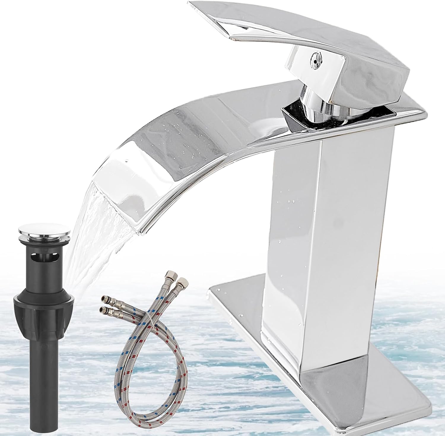 Grifo para baño | Tipo cascada |2