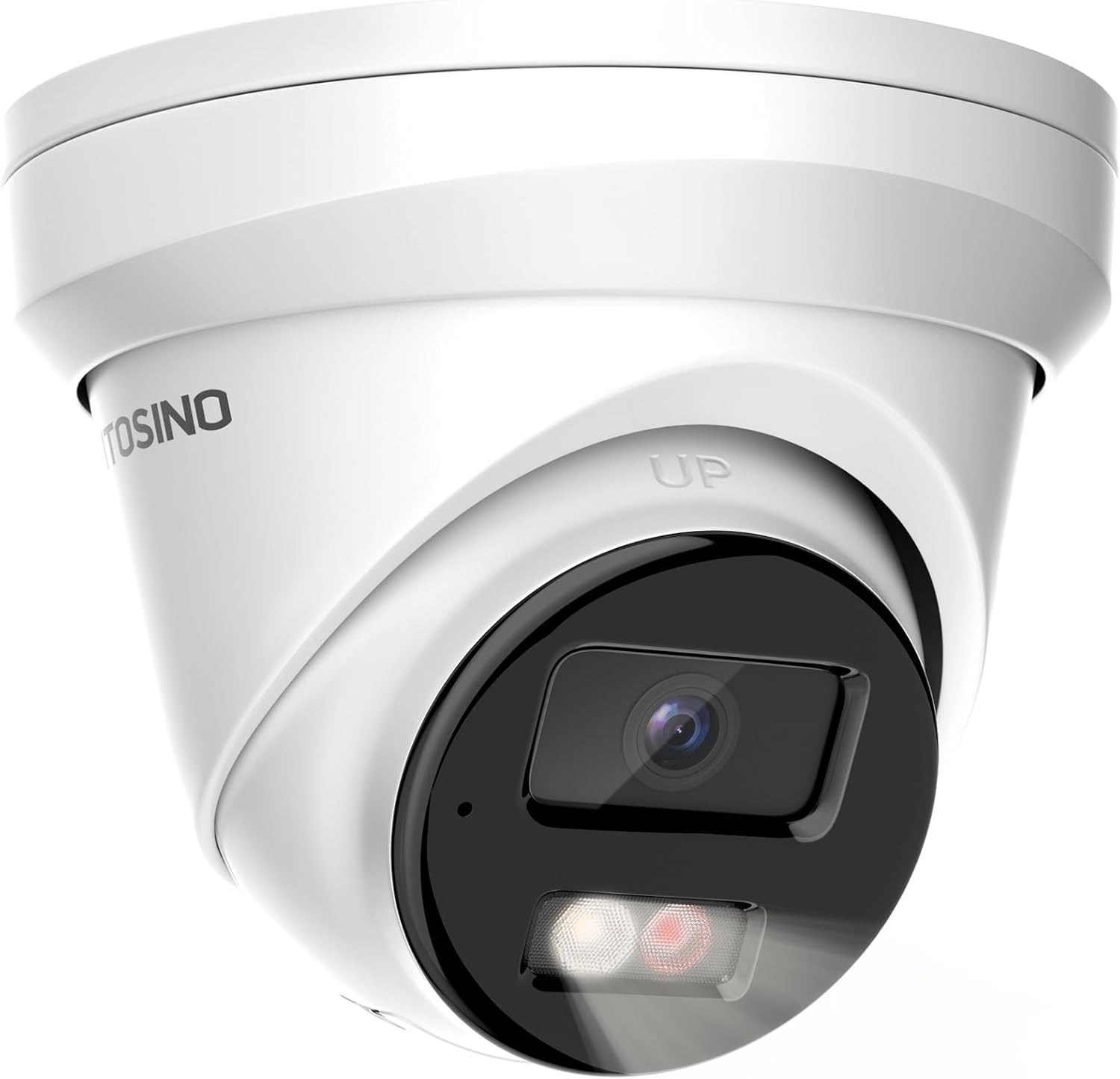 Cámara de Seguridad 5 MP | Torreta con cable | Visión nocturna a color