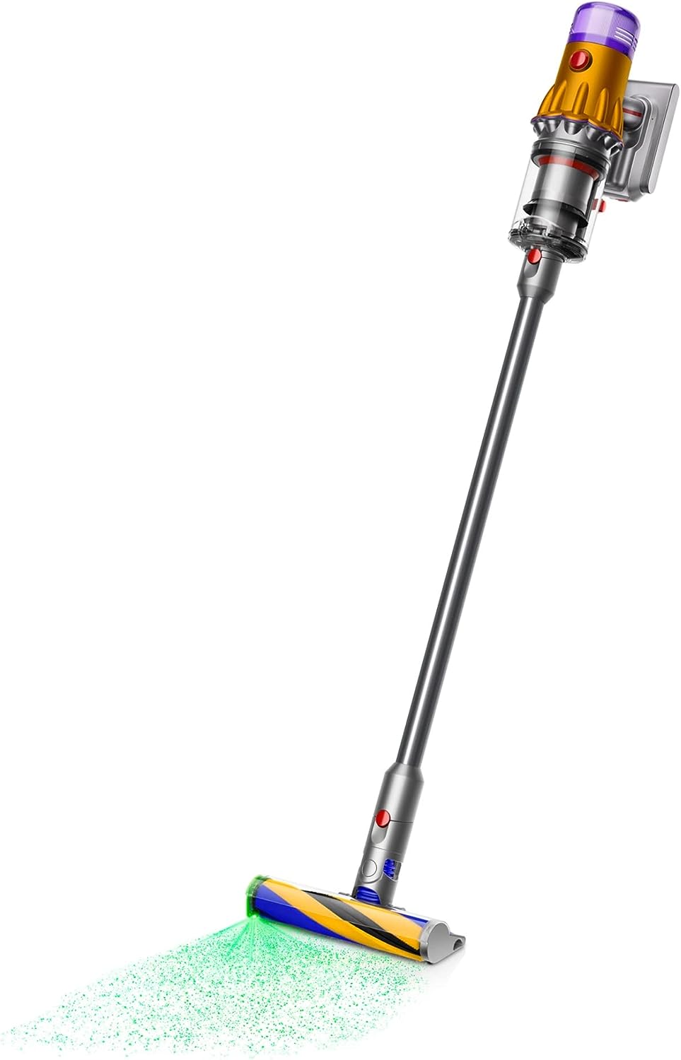 Hikari＊Dyson V12 Detect Slim Absolute Dyson Aspiradora inalámbrica V12 Detect Slim