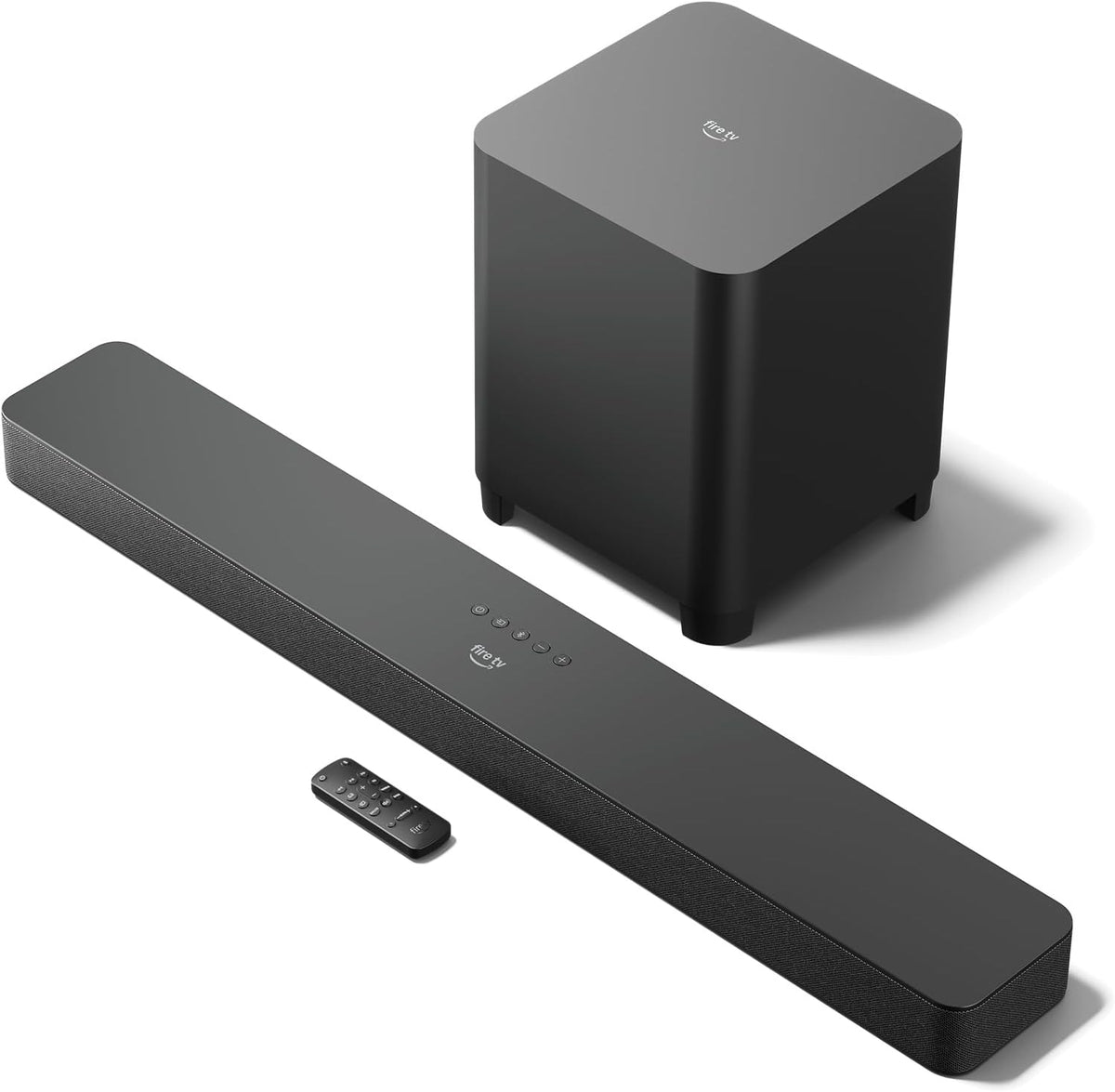 Barra sonido Fire TV Plus + SubWoofer