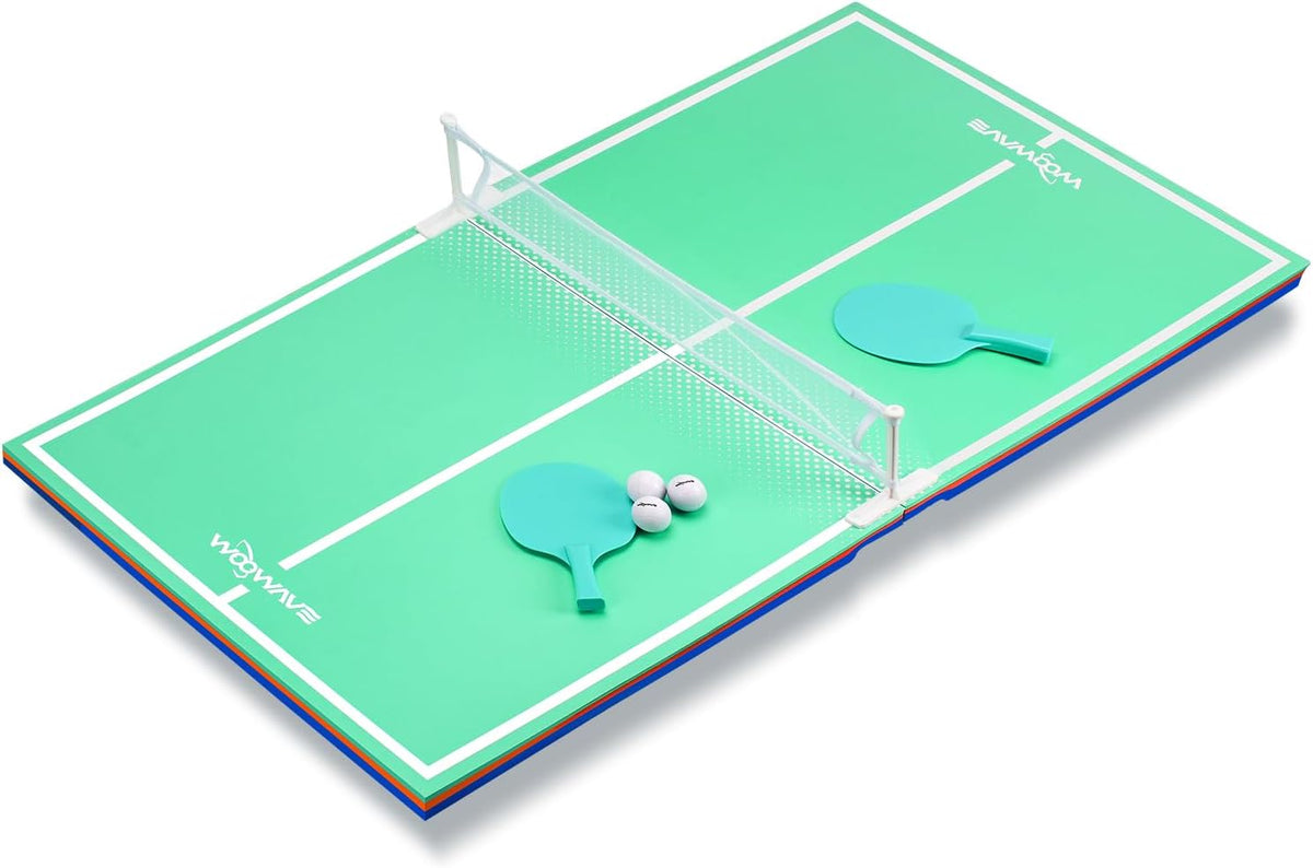 Mesa de ping pong flotante para juego de piscina