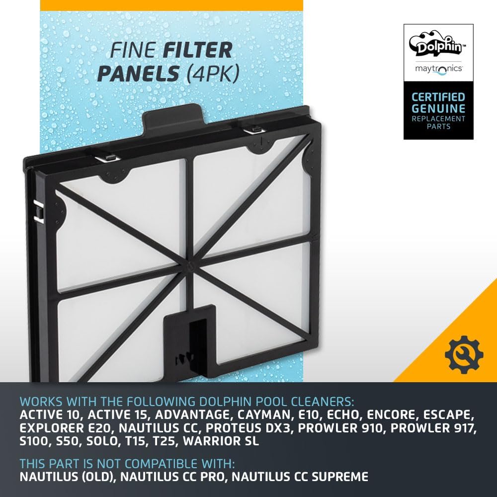 Filtro robot de piscina Dolphin Proteus DX3