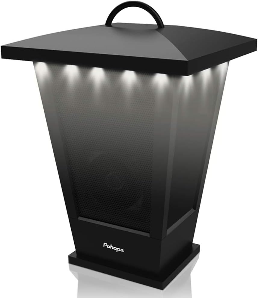 Altavoz Bluetooth impermeable para exterior