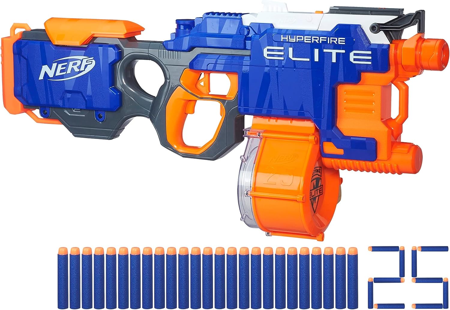 Nerf N-Strike Elite Rampage, Multicolor