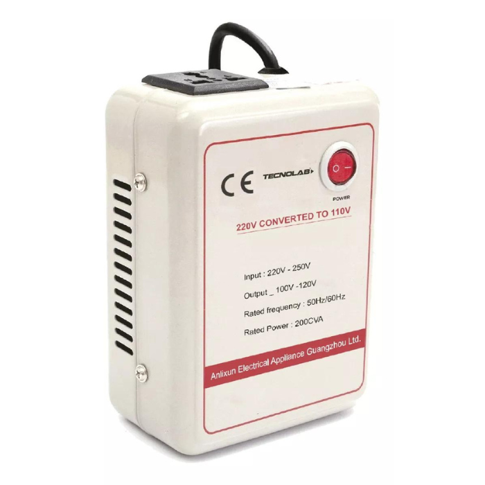 Transformador 110v a 220v | 2000 Watts