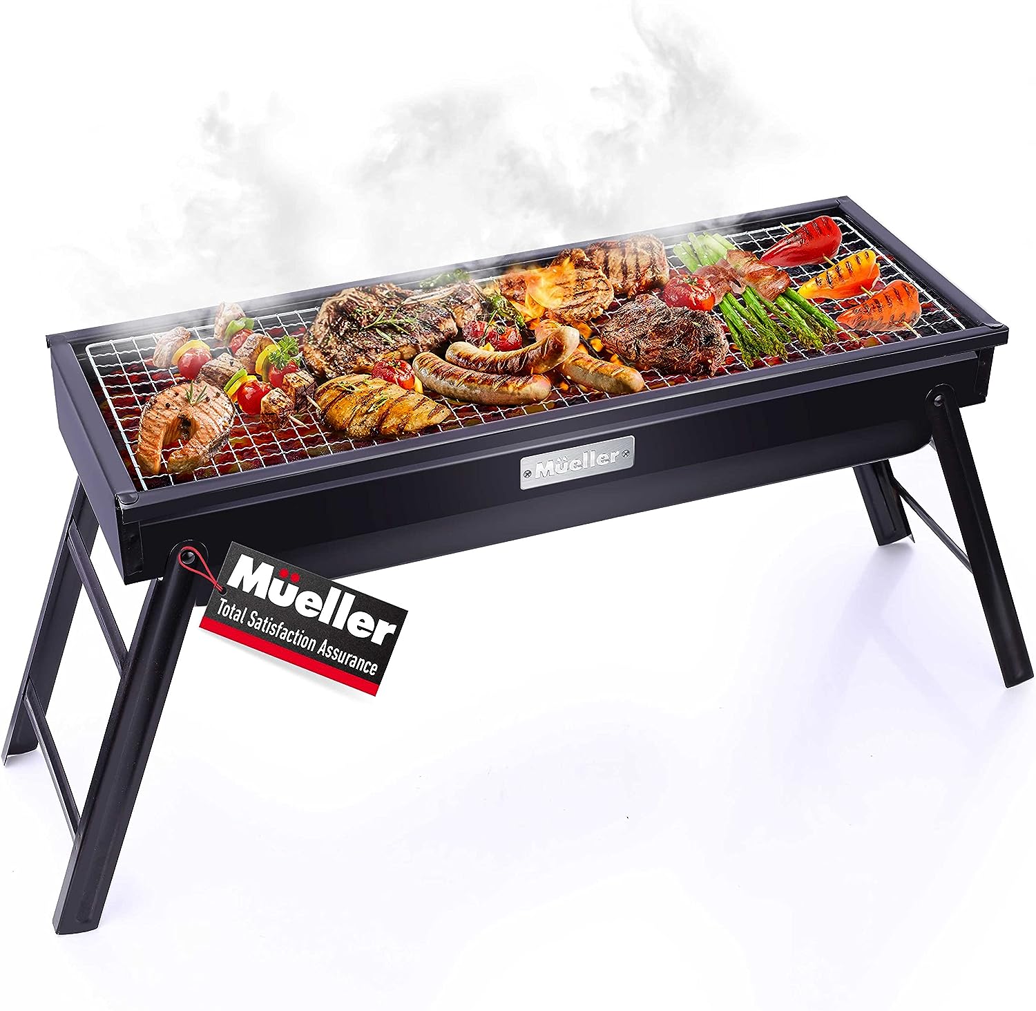 Parrilla portátil | Carbon | Exterior