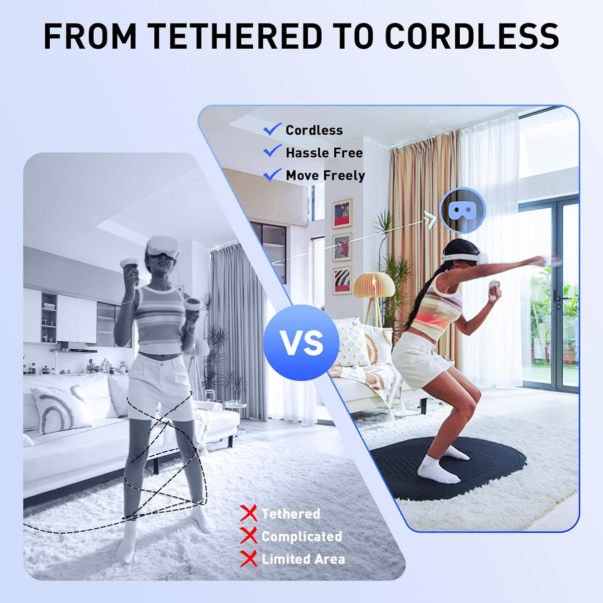 Enlace de Aire Transmisión PC-VR