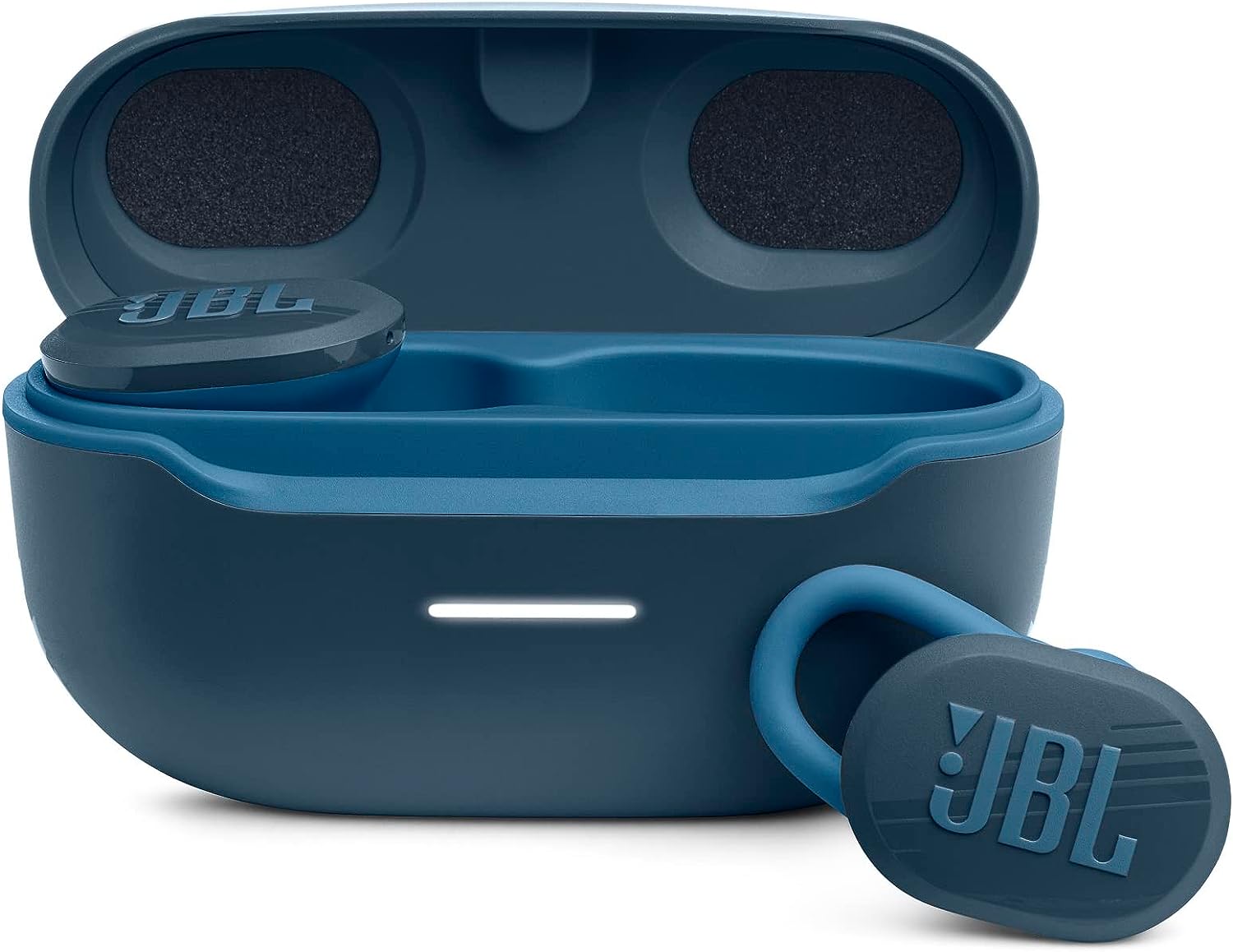 JBL Endurance Race TWS - Auriculares deportivos inalámbricos impermeables