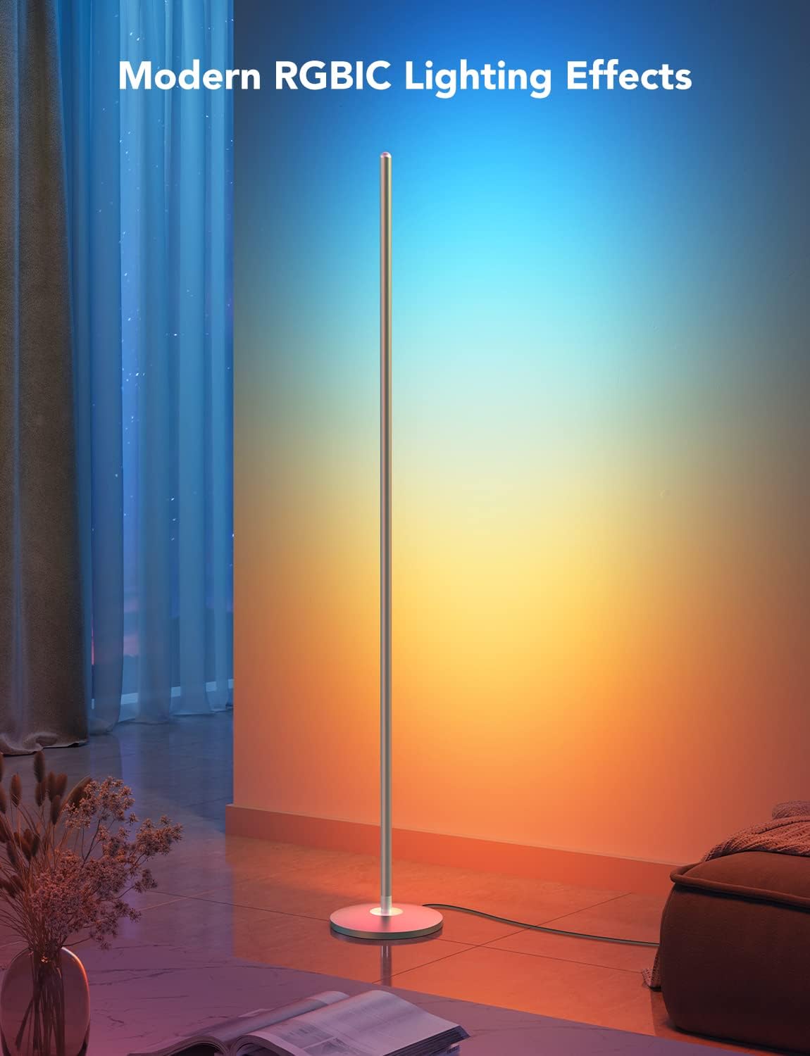 Lámpara de pie LED