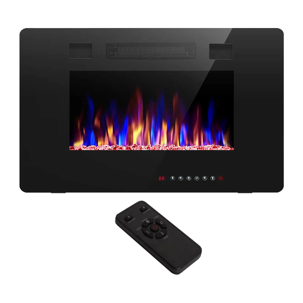 Chimenea Eléctrica Empotrable RW Flame - Requiere Transformador