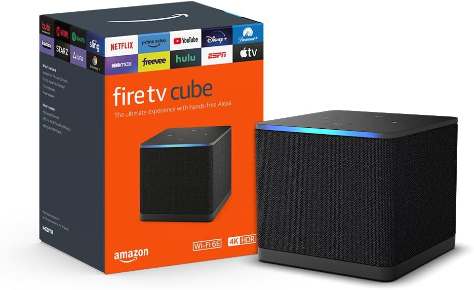 Fire TV Cube | Wifi - 4K Ultra HD
